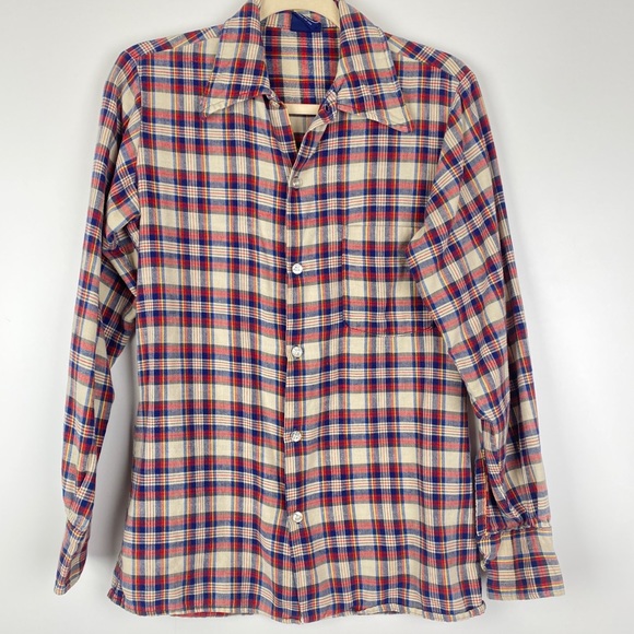 Mr. Leggs vintage flannel - Picture 2 of 5